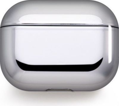 Coque SHOT CASE Coque Metal AirPods Pro Housse ARGENT