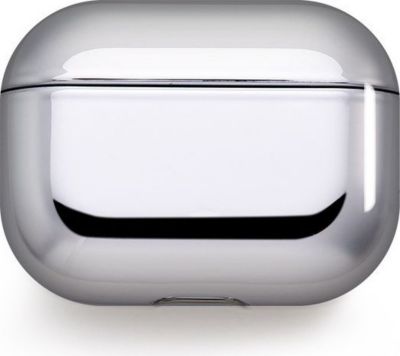 Coque SHOT CASE Coque Metal AirPods Pro Housse ARGENT Coque SHOT CASE Coque Metal AirPods Pro Housse ARGENT