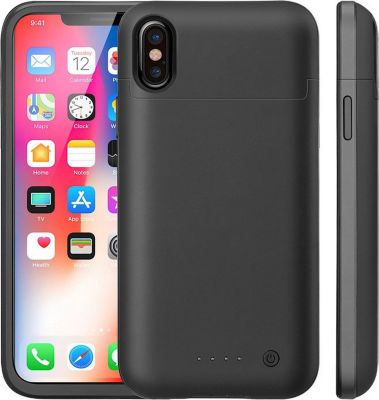 Coque avec batterie SHOT CASE Coque Batterie Chargeur IPHONE Xs Max