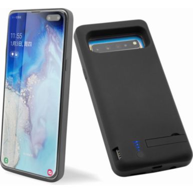 Chargeur de Batterie étendu Noir 5,8 Pouces 5000 mAh Portable Charge Case Batterie Rechargeable pour Samsung Galaxy S10e Fey-EU Coque de Batterie pour Samsung S10e 