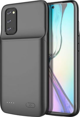 Coque avec batterie SHOT CASE Coque Batterie Chargeur SAMSUNG S20 Coque avec batterie SHOT CASE Coque Batterie Chargeur SAMSUNG S20
