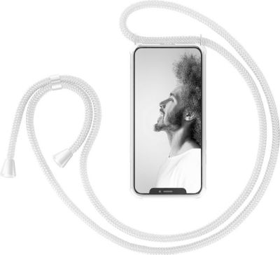 Coque avec cordon SHOT CASE Coque Cordon HUAWEI P40Pro+ Silicone BLA