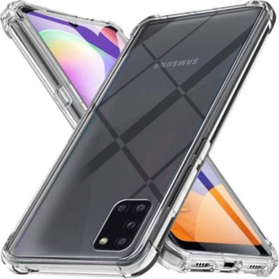 Coque XEPTIO Samsung Galaxy A31 gel tpu antichoc