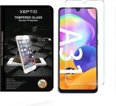 Protège écran XEPTIO Samsung Galaxy A31 verre trempé