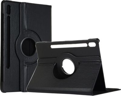 Housse XEPTIO Samsung Galaxy TAB S7 PLUS 360 noir