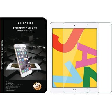 Protège écran XEPTIO New Apple iPad 8 10,2 2020 verre