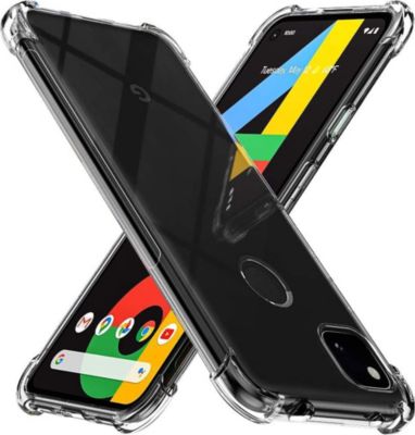 Coque XEPTIO Google Pixel 4A 4G gel tpu antichoc