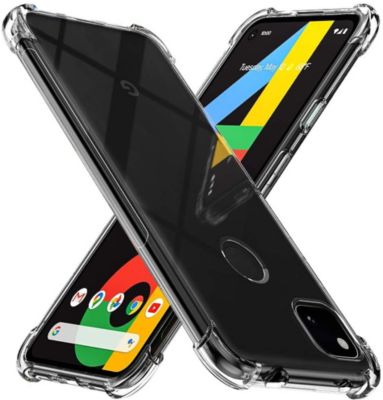 Coque XEPTIO Google Pixel 4A 4G gel tpu antichoc Coque XEPTIO Google Pixel 4A 4G gel tpu antichoc