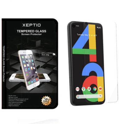 Protège écran XEPTIO Google Pixel 4A 4G verre trempé Protège écran XEPTIO Google Pixel 4A 4G verre trempé