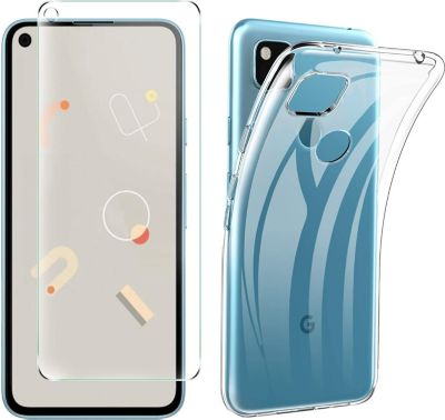 Protège écran XEPTIO Google Pixel 4A 4G gel tpu et vitre