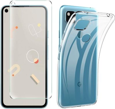 Protège écran XEPTIO Google Pixel 4A 4G gel tpu et vitre Protège écran XEPTIO Google Pixel 4A 4G gel tpu et vitre