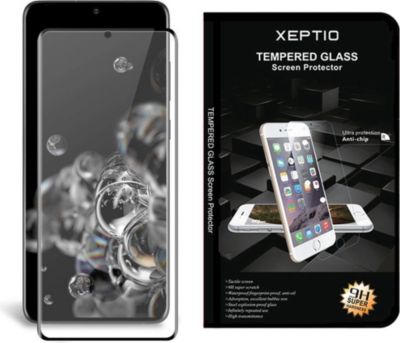 Protège écran XEPTIO Samsung Galaxy S20 FE vitre noir