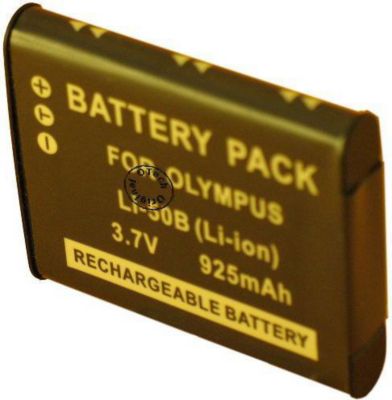 Batterie appareil photo OTECH Batterie pour OLYMPUS LI-50BB