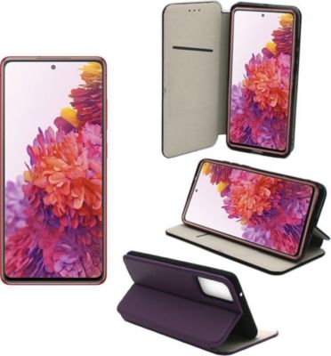 Housse XEPTIO Samsung Galaxy S20 FE Etui violet