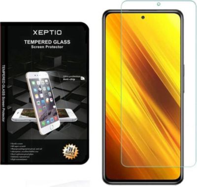 Protège écran XEPTIO Xiaomi Poco X3 NFC verre trempé