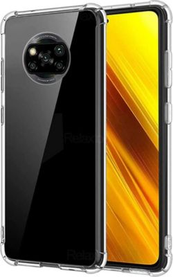 Protège écran XEPTIO Xiaomi Poco X3 PRO vitre noir