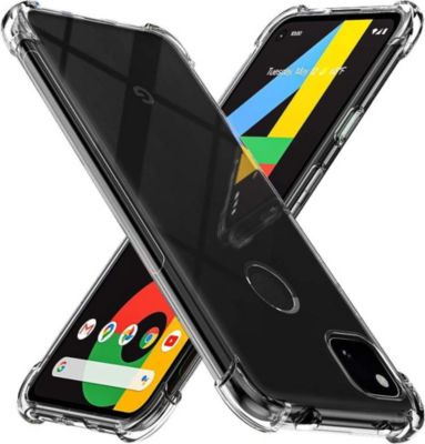 Coque XEPTIO Google Pixel 4A 4G gel tpu antichoc Coque XEPTIO Google Pixel 4A 4G gel tpu antichoc