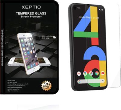 Protège écran XEPTIO Google Pixel 4A 4G verre trempé Protège écran XEPTIO Google Pixel 4A 4G verre trempé