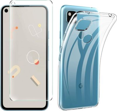 Protège écran XEPTIO Google Pixel 4A 4G gel tpu et vitre