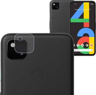 Protège écran XEPTIO Google Pixel 4A 4G verre caméra