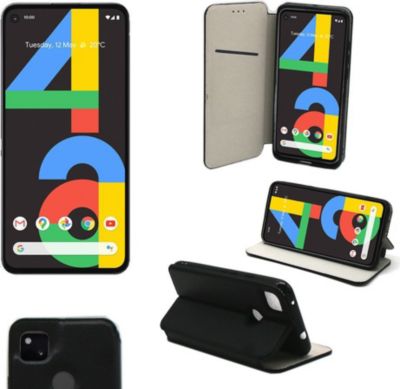 Housse XEPTIO Google Pixel 4A 4G Etui noir