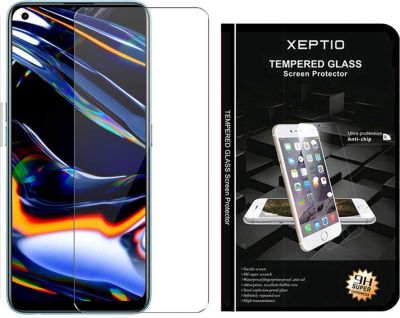 Protège écran XEPTIO Oppo Realme 7 Pro verre trempé