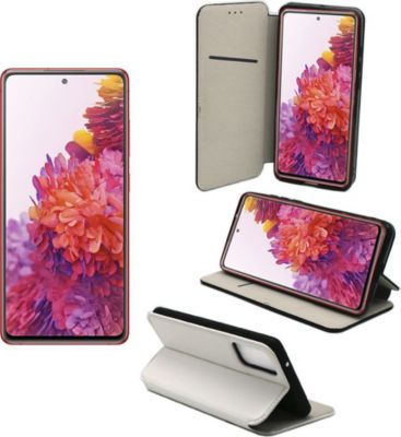 Housse XEPTIO Samsung Galaxy S20 FE Etui blanc