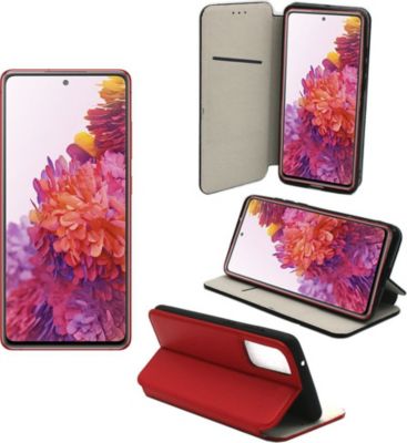 Housse XEPTIO Samsung Galaxy S20 FE Etui rouge Housse XEPTIO Samsung Galaxy S20 FE Etui rouge