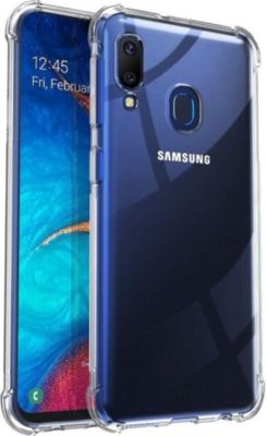 Coque SHOT CASE Coque Anti-Chocs SAMSUNG A20e NOIR Coque SHOT CASE Coque Anti-Chocs SAMSUNG A20e NOIR