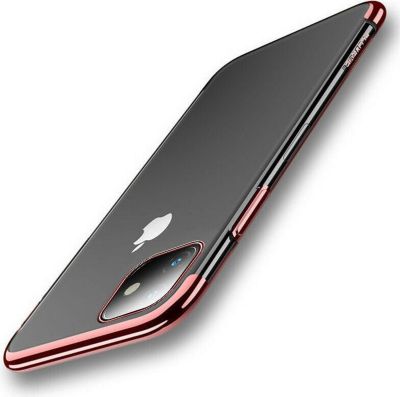 Coque SHOT CASE Coque Bord IPHONE 12 Bumper Fine ROSE