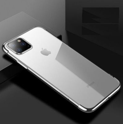 Coque SHOT CASE Coque Bord IPHONE 12 Pro ARGENT