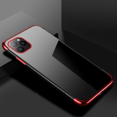 Coque SHOT CASE Coque Bord IPHONE 12 Pro Max ROUGE