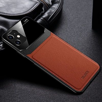 Coque SHOT CASE Coque Effet Cuir IPHONE 12 Mini MARRON Coque SHOT CASE Coque Effet Cuir IPHONE 12 Mini MARRON