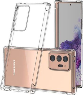Pack SHOT CASE SAMSUNG Note 20 Anti-Chocs+Film TRANSP Pack SHOT CASE SAMSUNG Note 20 Anti-Chocs+Film TRANSP