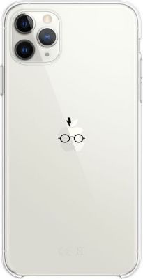Coque SHOT CASE Coque IPHONE 12 Pro Harry Potter Lunette