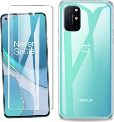Protège écran XEPTIO One Plus 8T 5G gel tpu et vitre