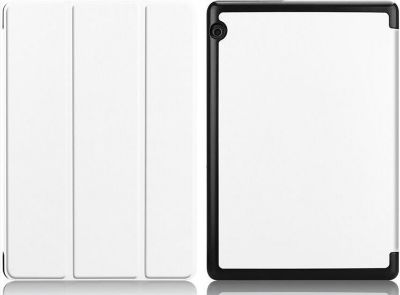 Housse XEPTIO Huawei Mediapad T5 10 pouces blanc