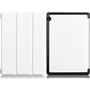 Housse XEPTIO Huawei Mediapad T5 10 pouces blanc