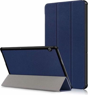 Housse XEPTIO Huawei Mediapad T5 10 pouces bleu Housse XEPTIO Huawei Mediapad T5 10 pouces bleu
