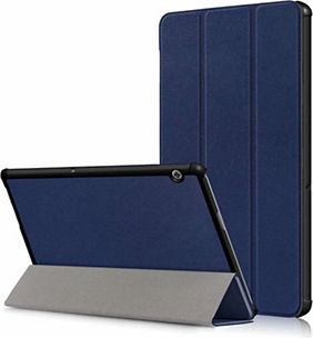 Housse XEPTIO Huawei Mediapad T5 10 pouces bleu Boulanger
