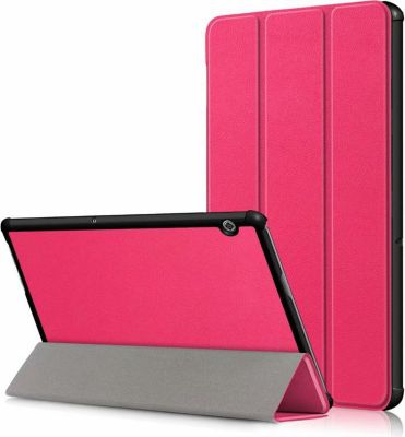 Housse XEPTIO Huawei Mediapad T5 10 pouces rose