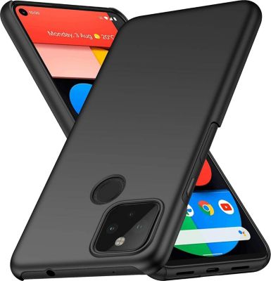 Coque XEPTIO Google Pixel 5 5G tpu noir Coque XEPTIO Google Pixel 5 5G tpu noir