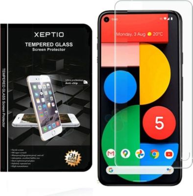 Protège écran XEPTIO Google Pixel 5 5G verre trempé Protège écran XEPTIO Google Pixel 5 5G verre trempé