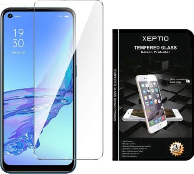 Protège écran XEPTIO Oppo A53S verre trempé