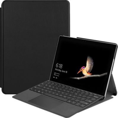 Housse XEPTIO Microsoft Surface Go 2 Pochette noir