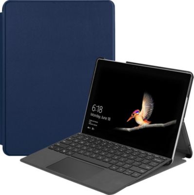 Housse XEPTIO Microsoft Surface Go 2 Pochette bleu