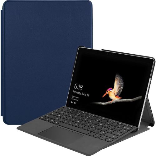 Housse XEPTIO Microsoft Surface Go 2 Pochette bleu