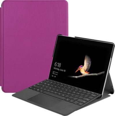 Housse XEPTIO Microsoft Surface Go 2 Pochette violet