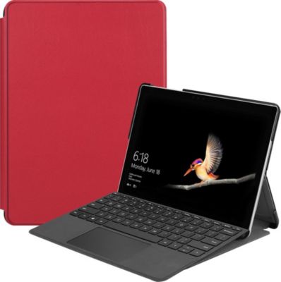 Housse XEPTIO Microsoft Surface Go 2 Pochette rouge Housse XEPTIO Microsoft Surface Go 2 Pochette rouge