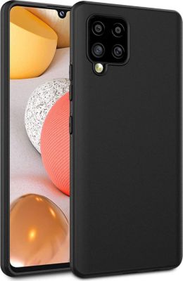 Coque XEPTIO Samsung Galaxy A42 5G tpu noir